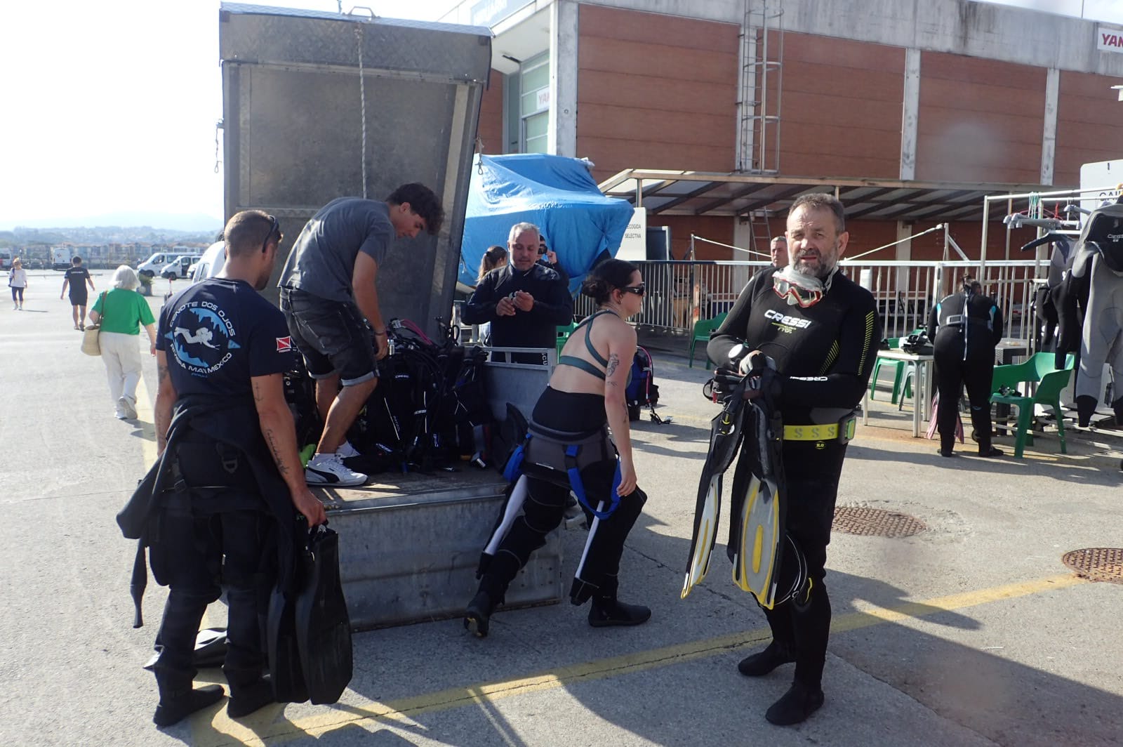 Hondarribia acogió el Campeonato Navarro de Fotografía Submarina